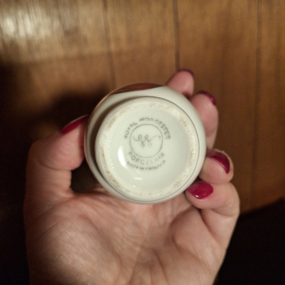 VINTAGE Royal Worcester Evesham Gold King Size Egg Coddler & Lid - Picture 6 of 6